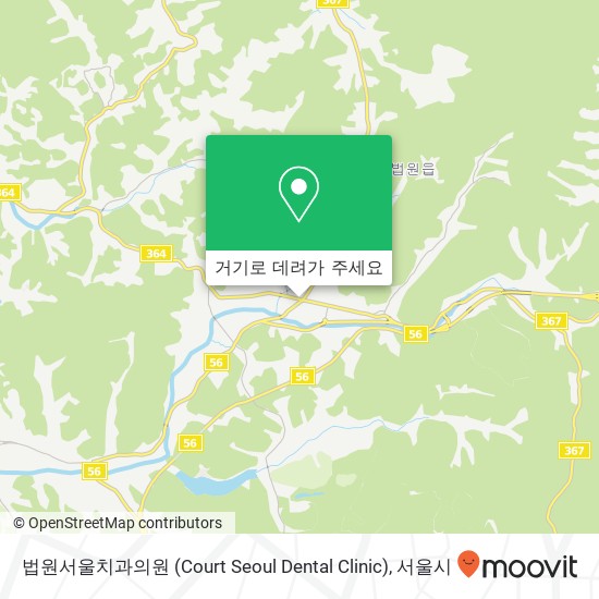 법원서울치과의원 (Court Seoul Dental Clinic) 지도