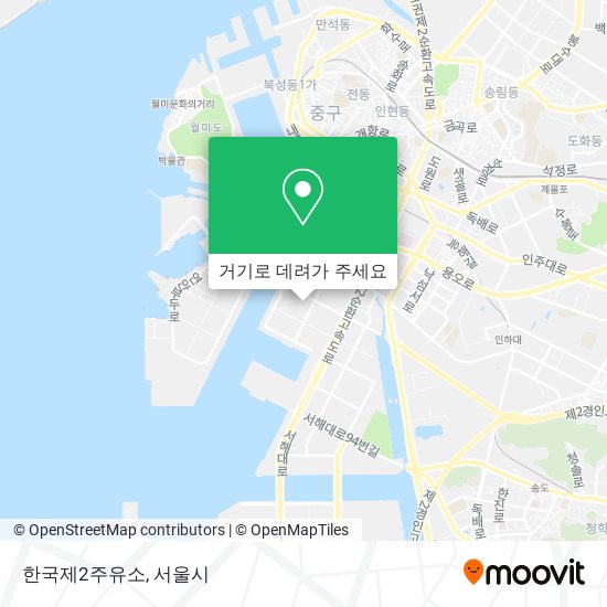 한국제2주유소 지도
