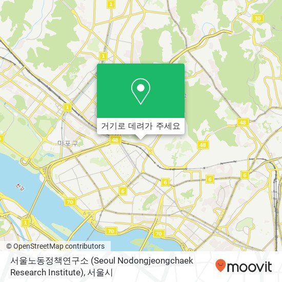 서울노동정책연구소 (Seoul Nodongjeongchaek Research Institute) 지도