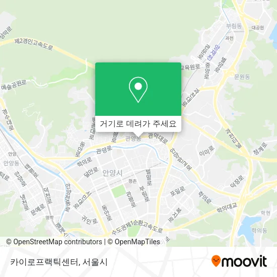 카이로프랙틱센터 지도