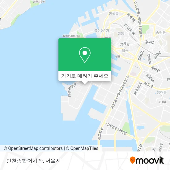 인천종합어시장 지도