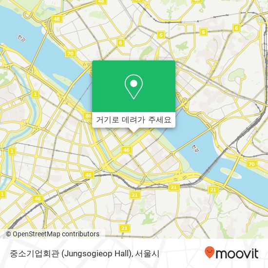 중소기업회관 (Jungsogieop Hall) 지도