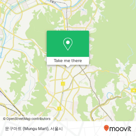 문구마트 (Mungu Mart) 지도