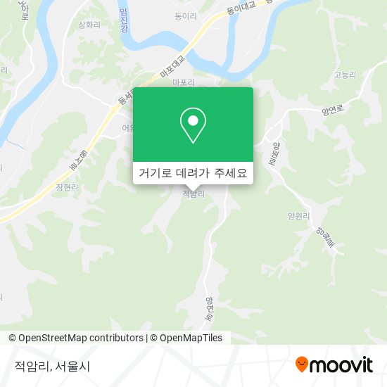 적암리 지도