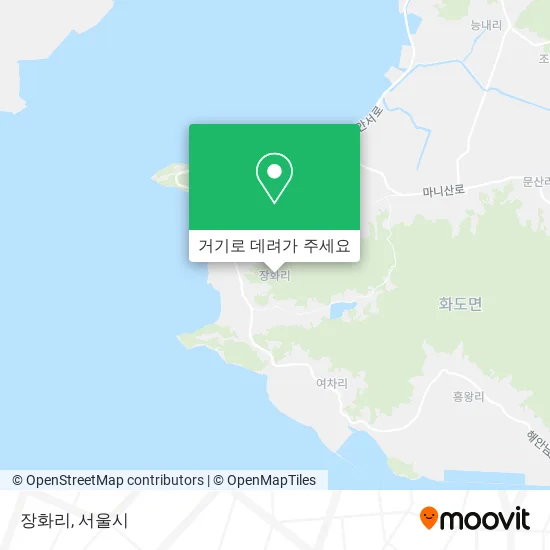 장화리 (Janghwari) 지도