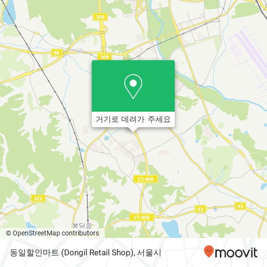 동일할인마트 (Dongil Retail Shop) 지도