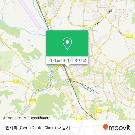 권치과 (Gwon Dental Clinic) 지도