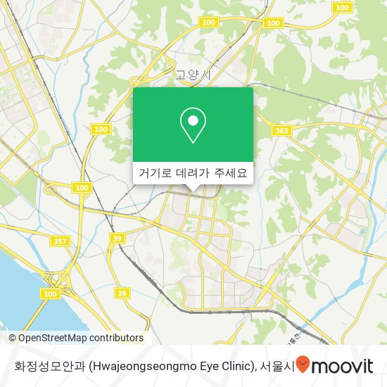 화정성모안과 (Hwajeongseongmo Eye Clinic) 지도