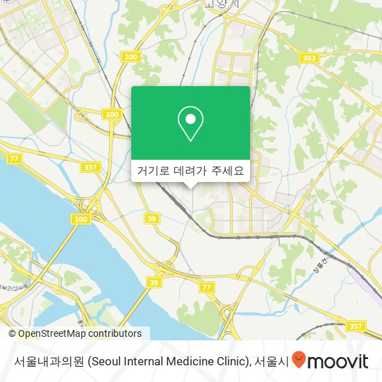 서울내과의원 (Seoul Internal Medicine Clinic) 지도