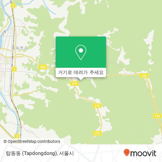 탑동동 (Tapdongdong) 지도