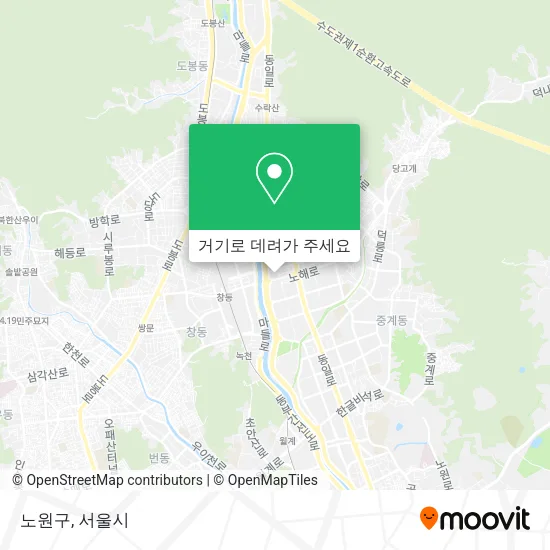 노원구 지도