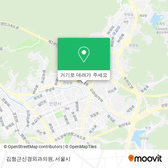 김형근신경외과의원 지도