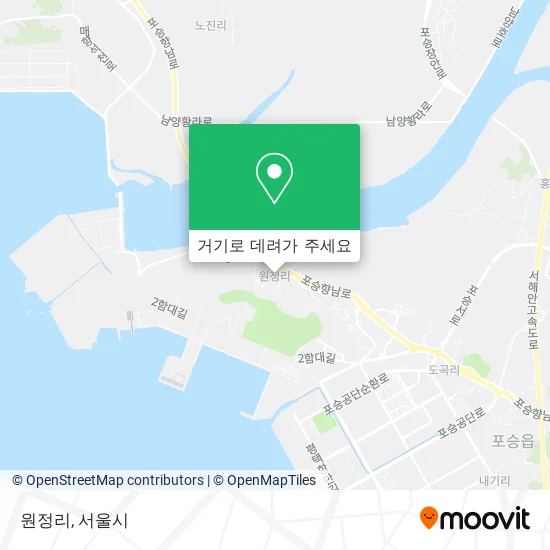 원정리 지도