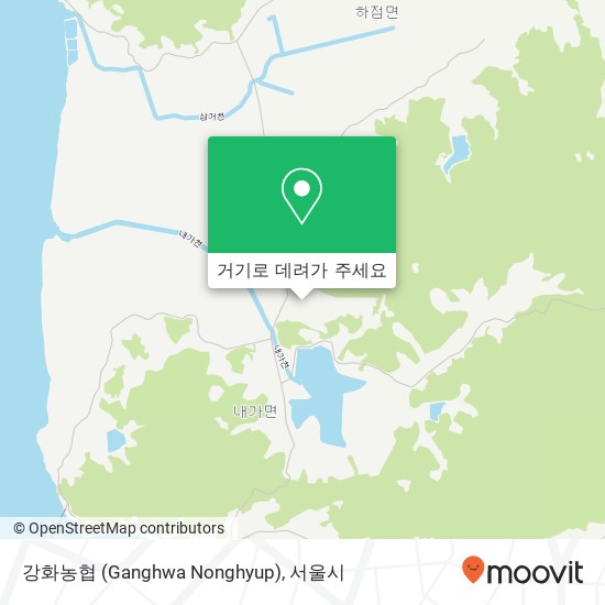 강화농협 (Ganghwa Nonghyup) 지도