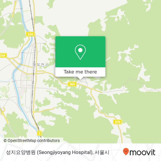 성지요양병원 (Seongjiyoyang Hospital) 지도