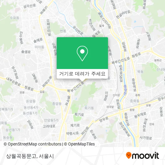 상월곡동문고 지도