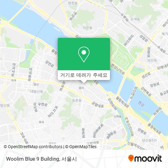 Woolim Blue 9 Building 지도