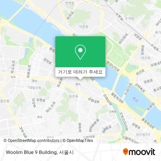Woolim Blue 9 Building 지도