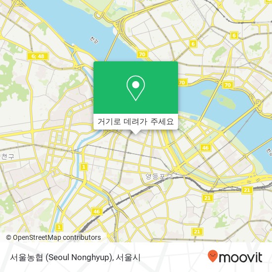 서울농협 (Seoul Nonghyup) 지도