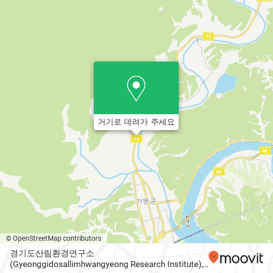 경기도산림환경연구소 (Gyeonggidosallimhwangyeong Research Institute) 지도