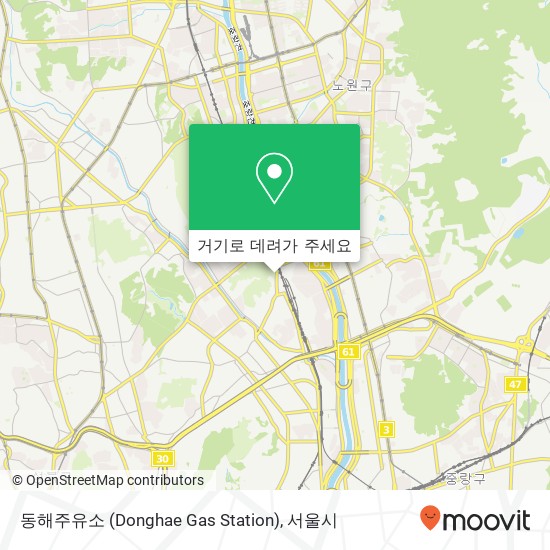 동해주유소 (Donghae Gas Station) 지도