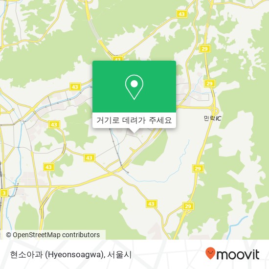 현소아과 (Hyeonsoagwa) 지도