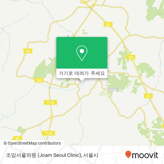 조암서울의원 (Joam Seoul Clinic) 지도