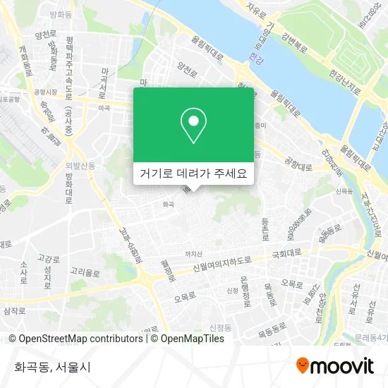 화곡동 지도