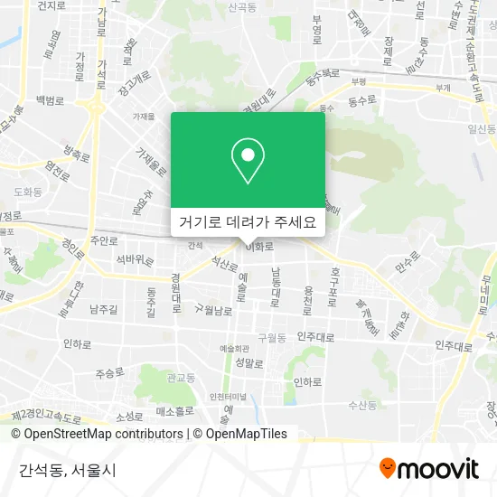 간석동 지도