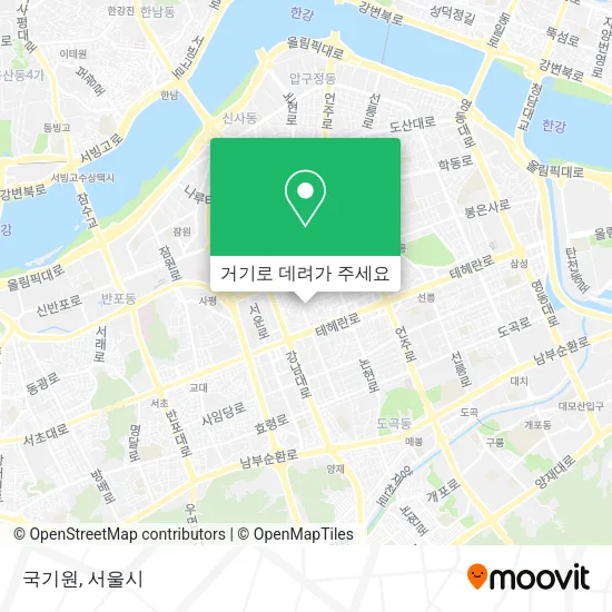 국기원 지도