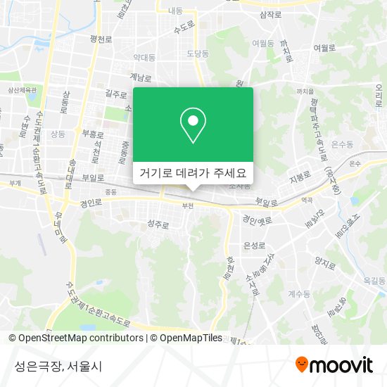 성은극장 지도