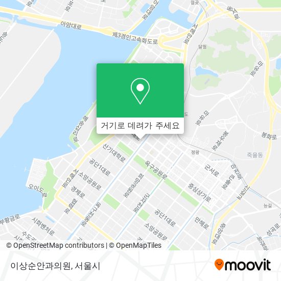 이상순안과의원 지도