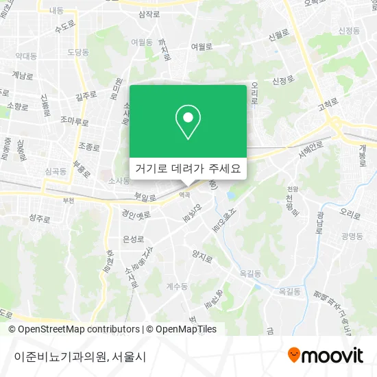 이준비뇨기과의원 지도