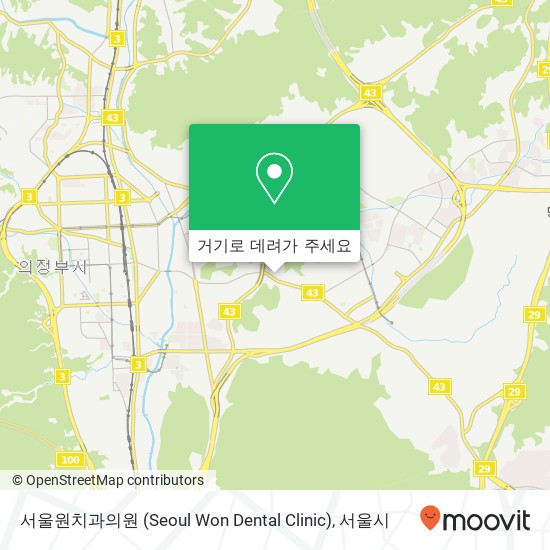 서울원치과의원 (Seoul Won Dental Clinic) 지도