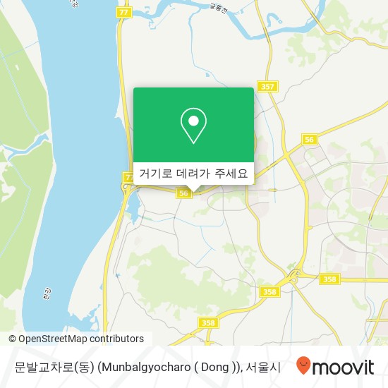문발교차로(동) (Munbalgyocharo ( Dong )) 지도