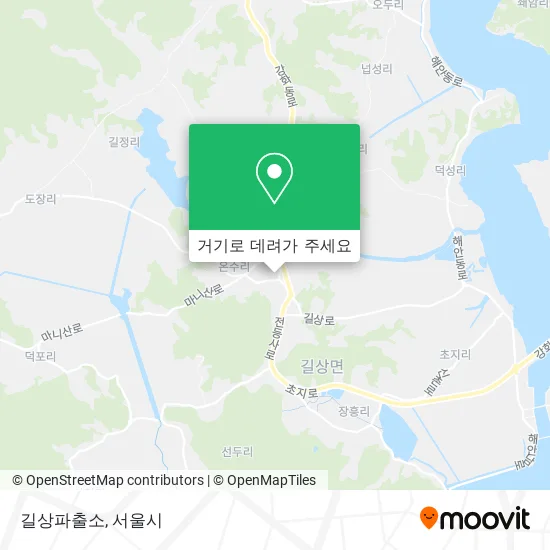 길상파출소 지도