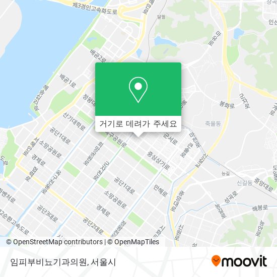임피부비뇨기과의원 지도