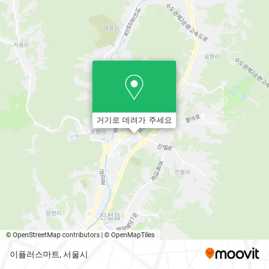이플러스마트 지도