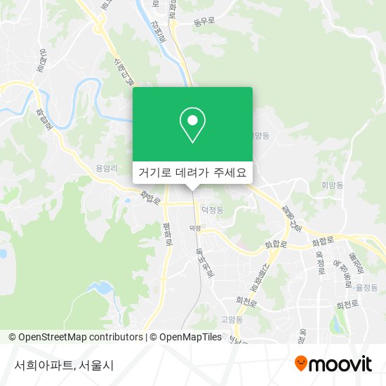 서희아파트 지도