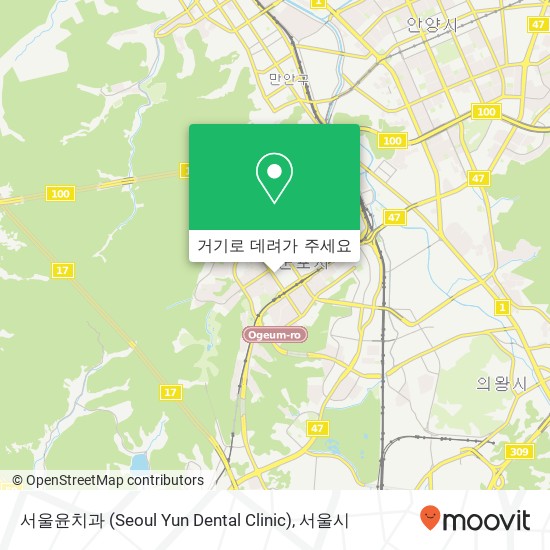 서울윤치과 (Seoul Yun Dental Clinic) 지도