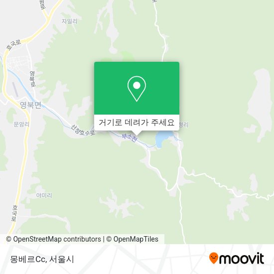 몽베르Cc 지도