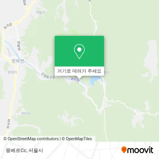 몽베르Cc 지도