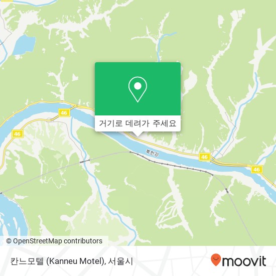 칸느모텔 (Kanneu Motel) 지도