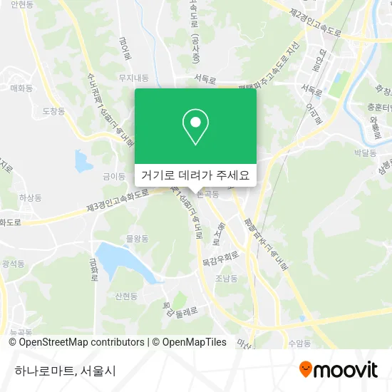 하나로마트 지도