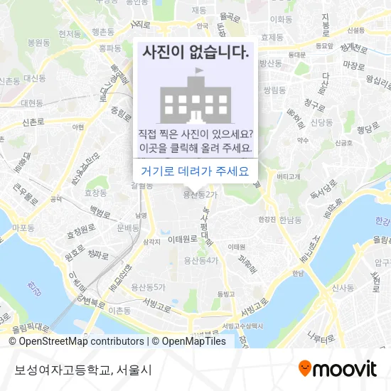 보성여자고등학교 지도