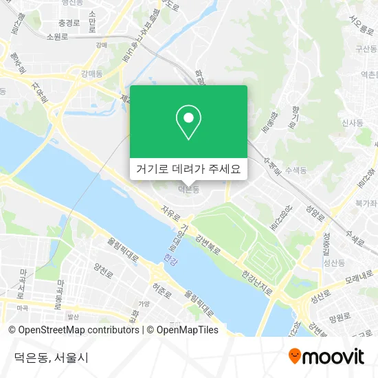 덕은동 지도