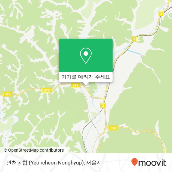 연천농협 (Yeoncheon Nonghyup) 지도