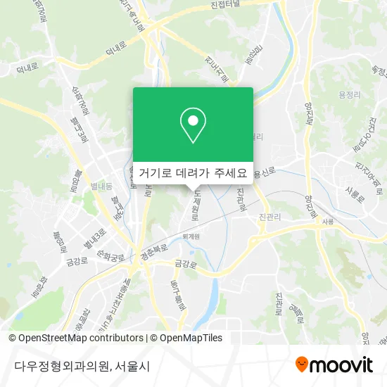 다우정형외과의원 지도