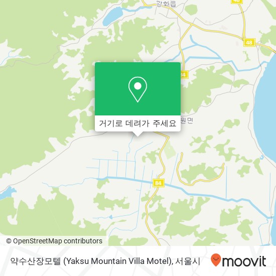 약수산장모텔 (Yaksu Mountain Villa Motel) 지도
