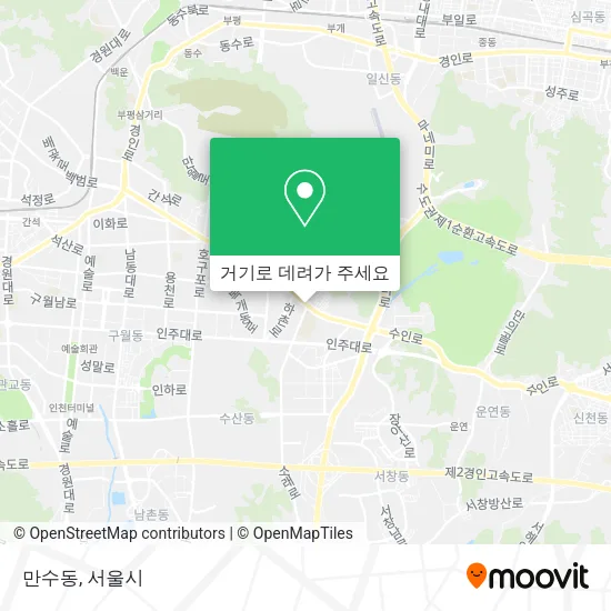 만수동 지도
